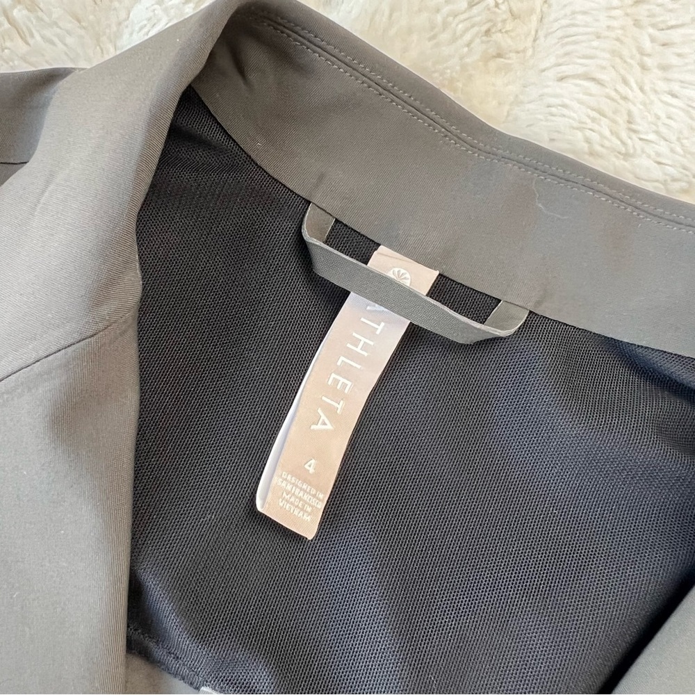 Athleta Dark Gray Interstellar Blazer Jacket - image 6
